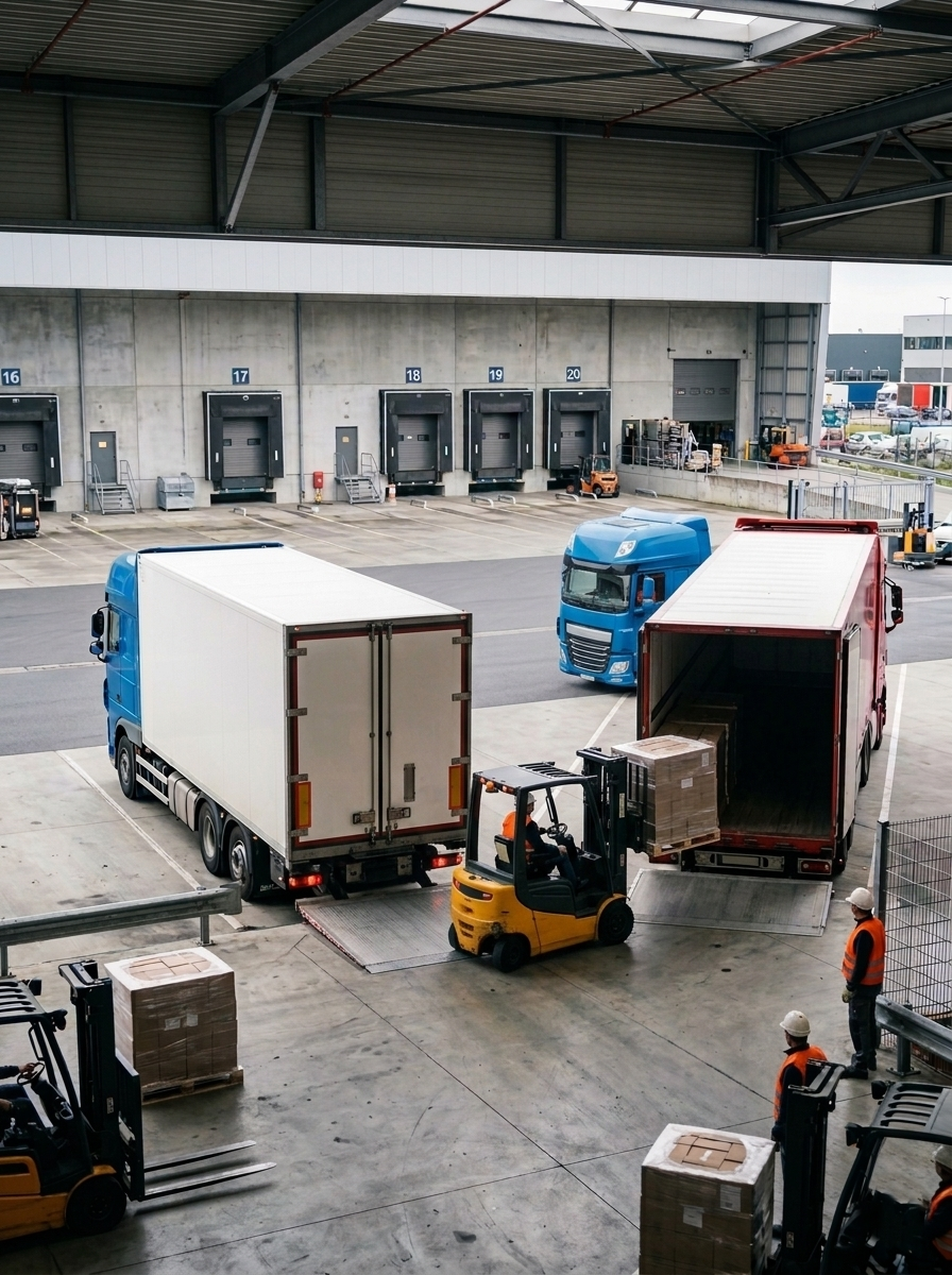 Full-Load Partial-Load Flexible load shipping Read More