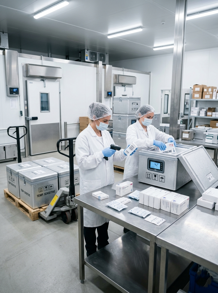 Refrigerated Transport  Cold chain delivery Read More