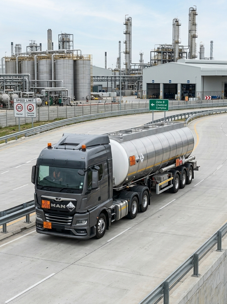 Dangerous Goods  Safe hazardous transport Read More